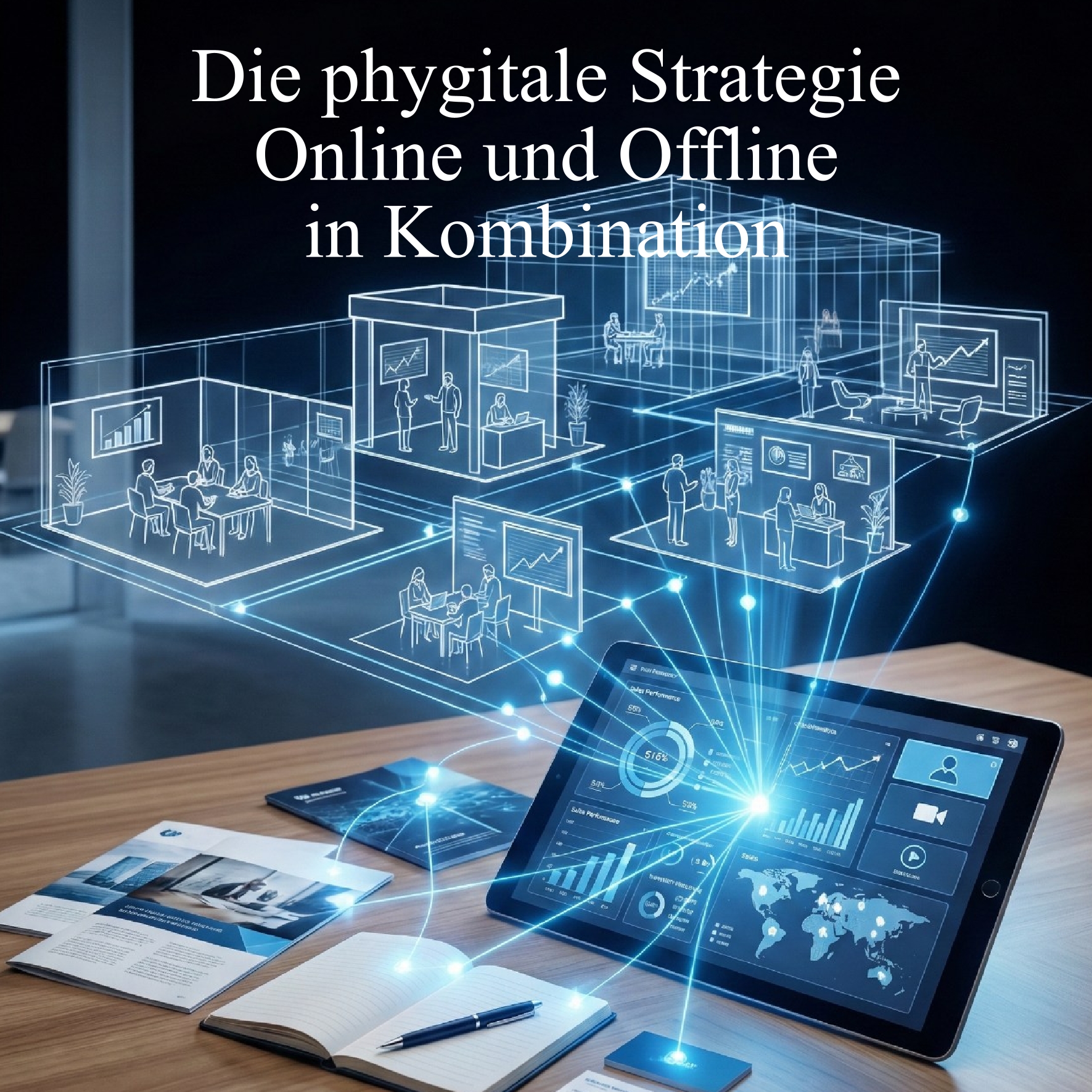 Phygitale Strategie: Online und Offline