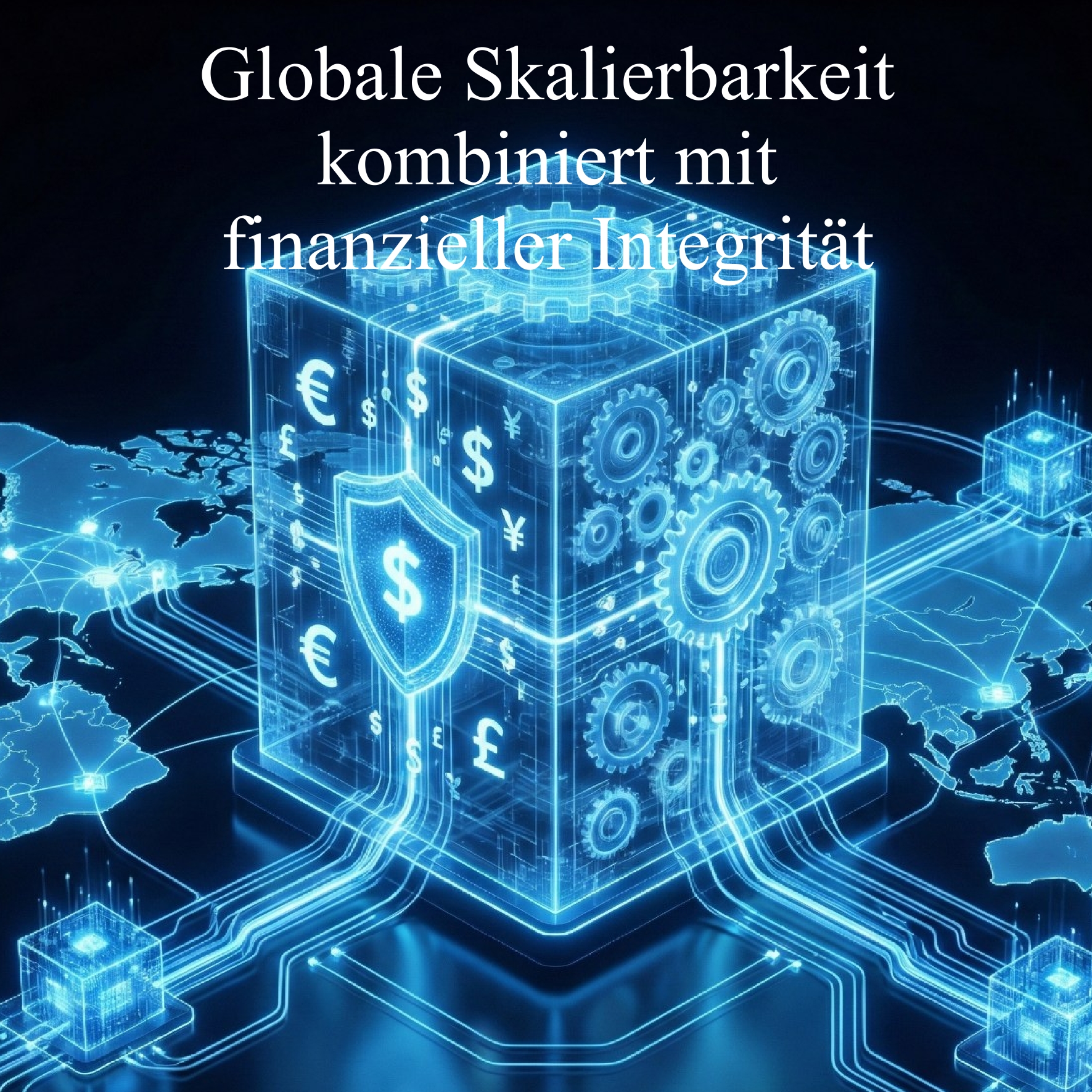 Globale Skalierbarkeit und Finanzielle Integrität