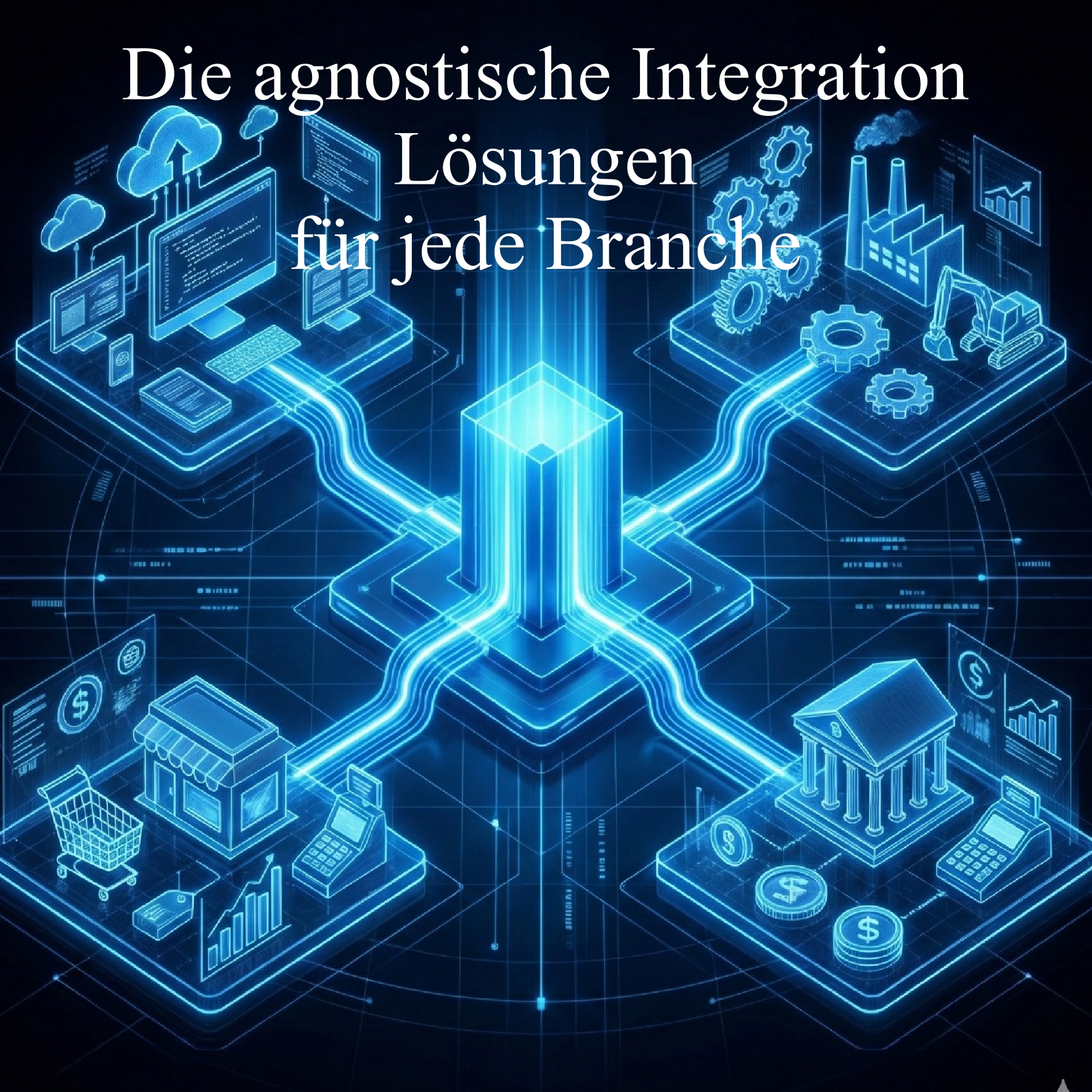 Agnostische Integration für jede Branche