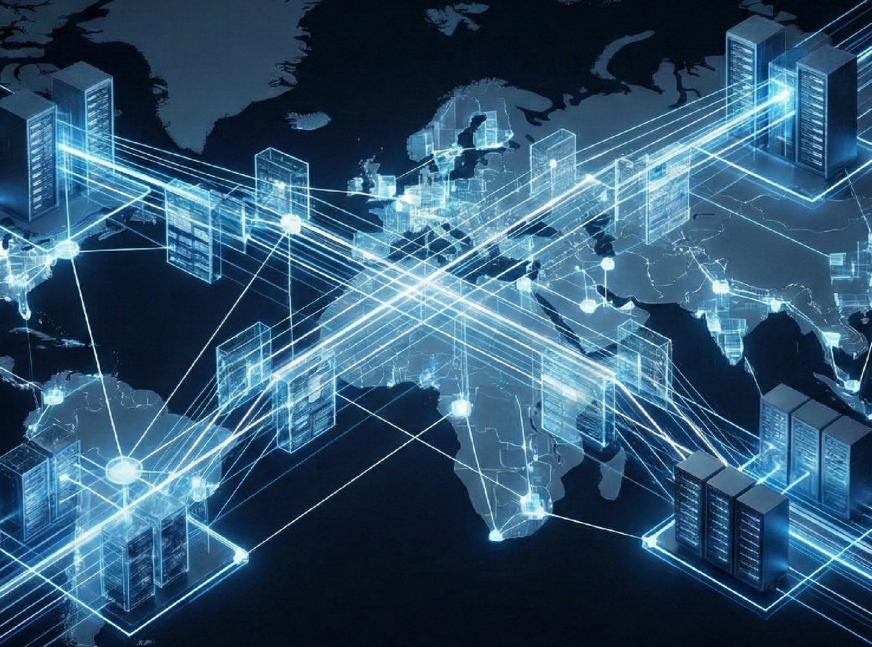 SALESARC global infrastructure network